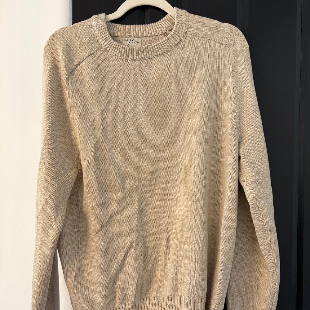 J.Crew Classic Crewneck Sweater — Size Medium
